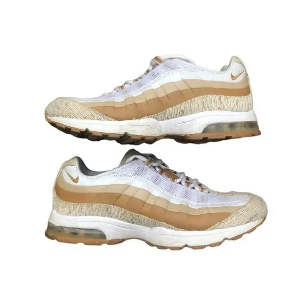 VINTAGE 2007 Nike Air Max 95 'Zen Linen' Size 8.5 - Picture 3 of 15